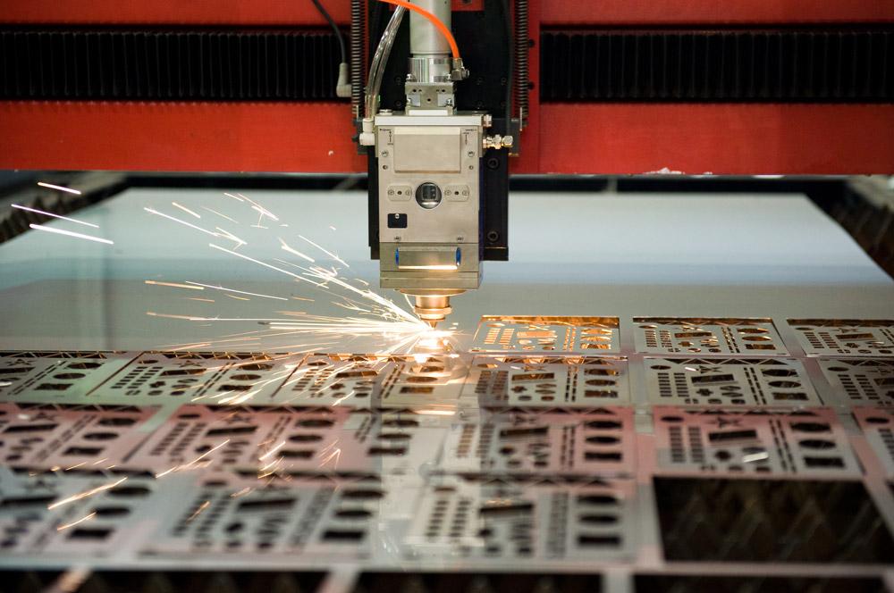 cutting small holes accurately